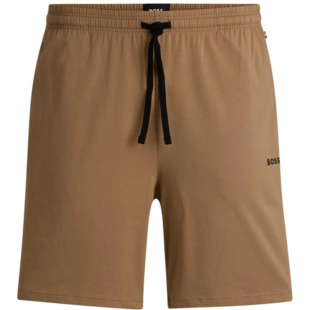 Hugo Boss Men's Mix & Match Jersey Shorts - Beige